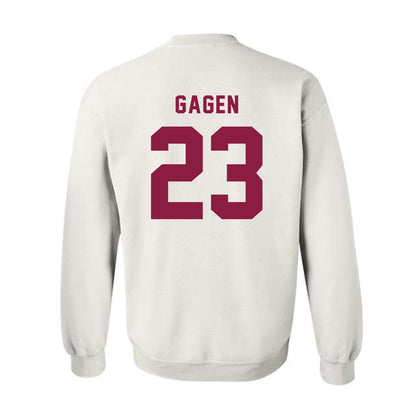 EKU - NCAA Baseball : Bradley Gagen - Classic Shersey Crewneck Sweatshirt-1