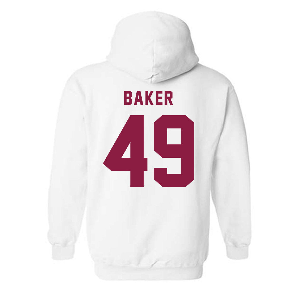 EKU - NCAA Football : Jacob Baker - Classic Shersey Hooded Sweatshirt-1