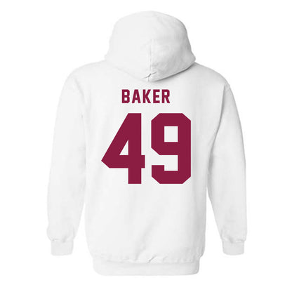 EKU - NCAA Football : Jacob Baker - Classic Shersey Hooded Sweatshirt-1