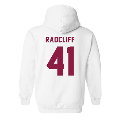 EKU - NCAA Baseball : Ryan Radcliff - Classic Shersey Hooded Sweatshirt-1