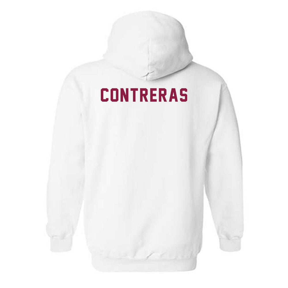 EKU - NCAA Men's Tennis : Adrian Contreras - Classic Shersey Hooded Sweatshirt-1