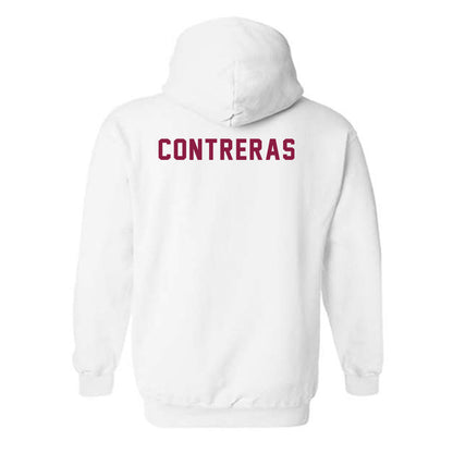 EKU - NCAA Men's Tennis : Adrian Contreras - Classic Shersey Hooded Sweatshirt-1