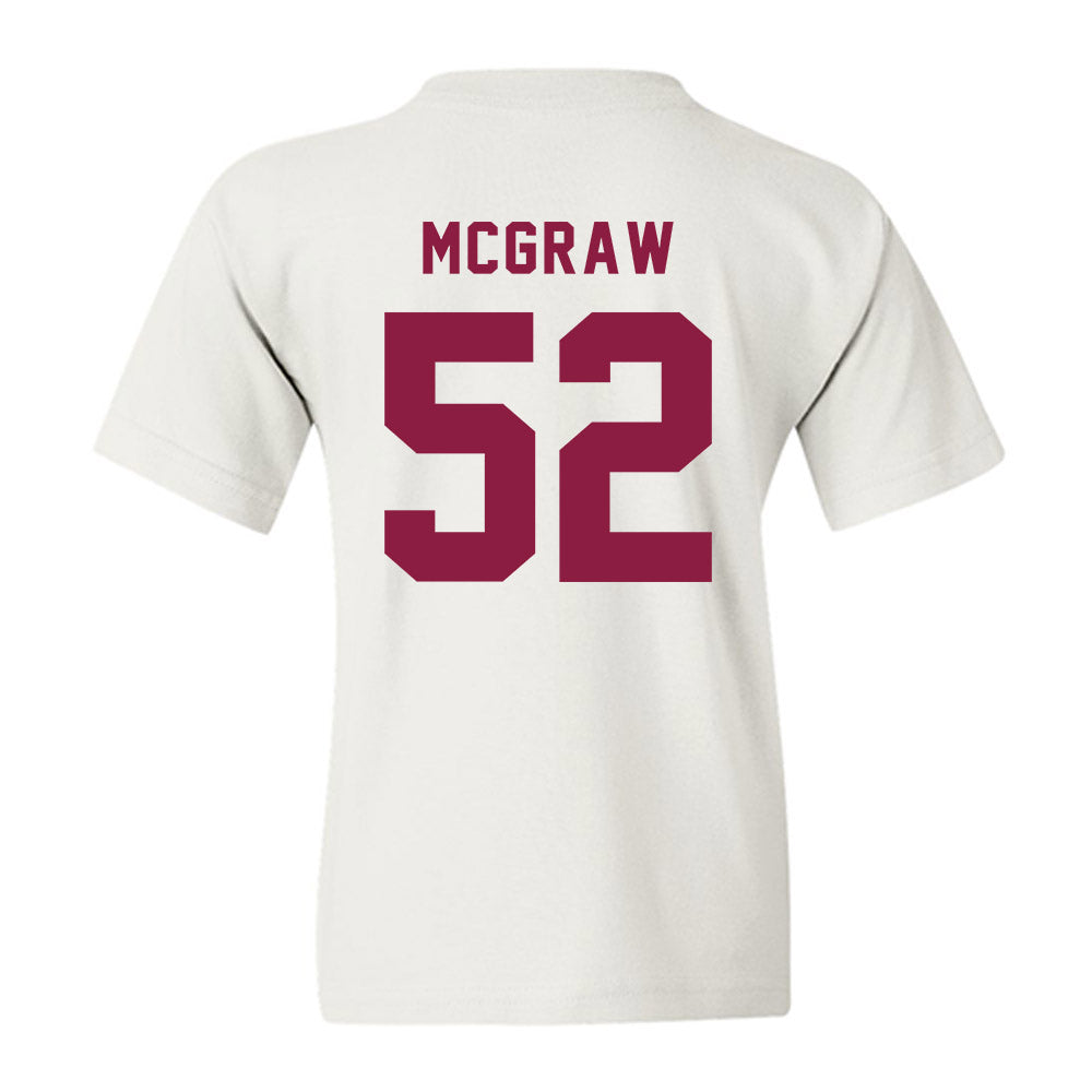 EKU - NCAA Football : Brandon McGraw - Classic Shersey Youth T-Shirt-1