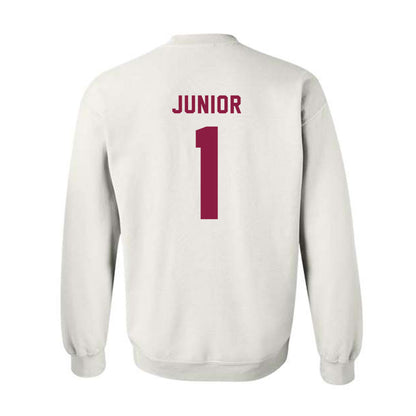 EKU - NCAA Football : Cam Junior - Classic Shersey Crewneck Sweatshirt-1