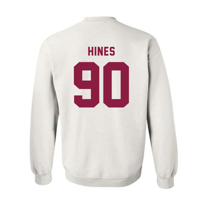 EKU - NCAA Football : Andrew Hines - Classic Shersey Crewneck Sweatshirt-1