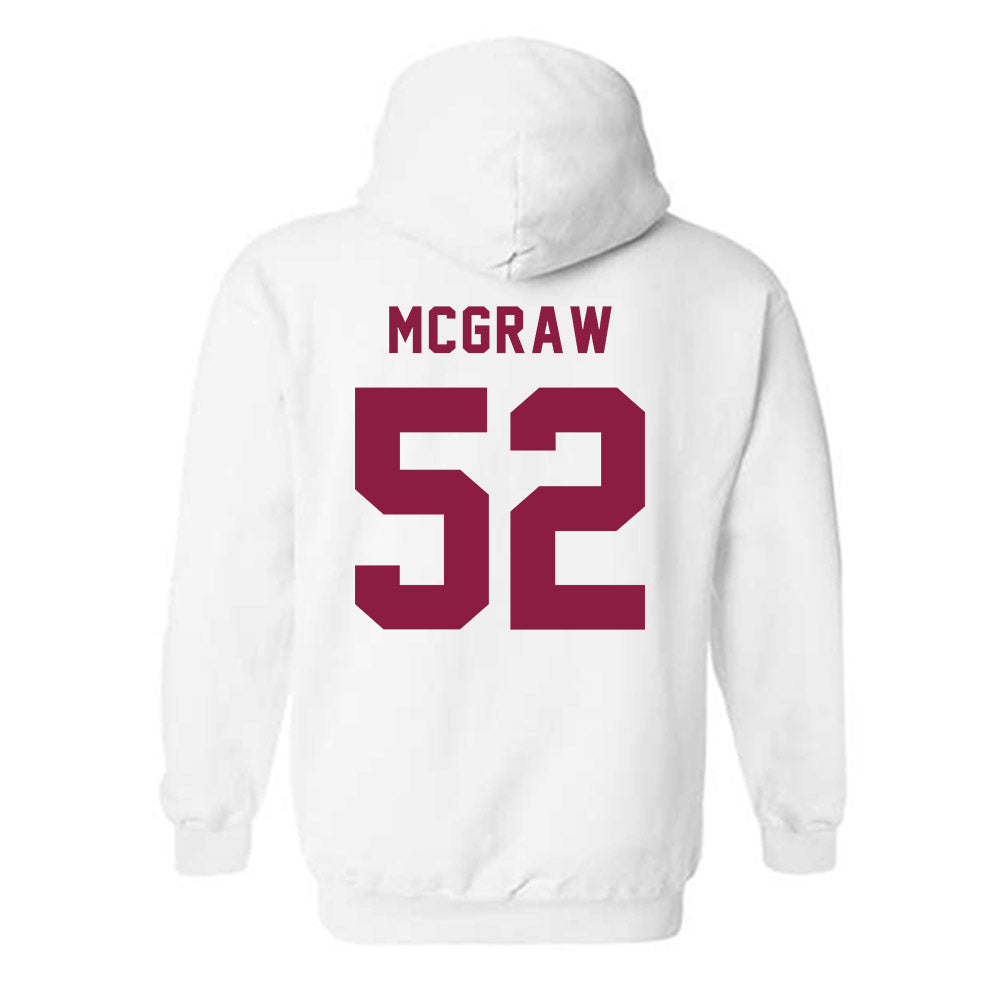 EKU - NCAA Football : Brandon McGraw - Classic Shersey Hooded Sweatshirt-1