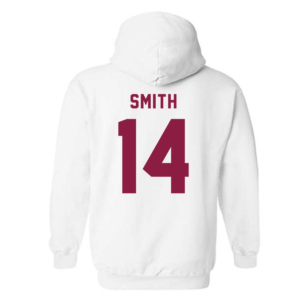 EKU - NCAA Softball : Jordan Smith - Classic Shersey Hooded Sweatshirt-1