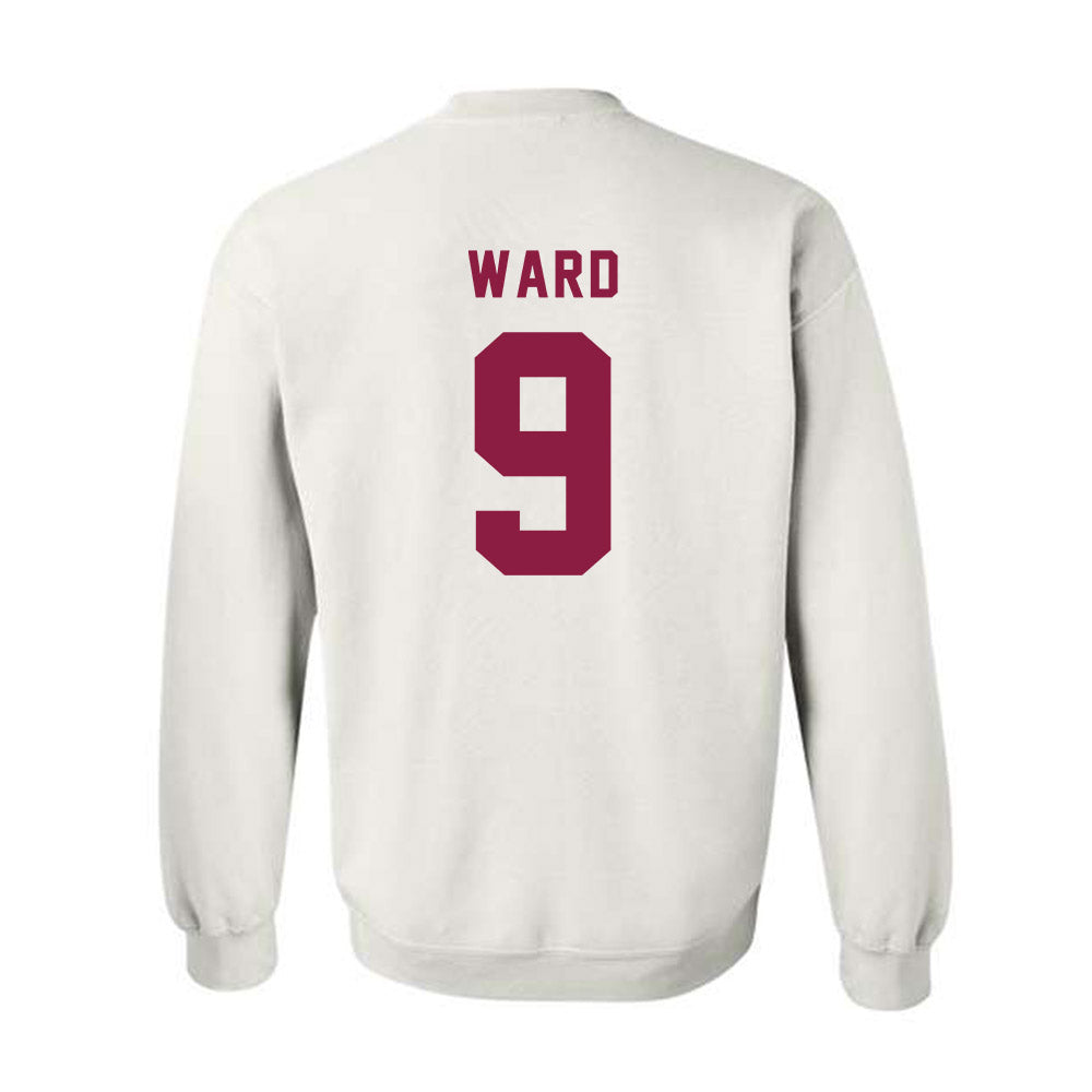 EKU - NCAA Football : Jaheim Ward - Classic Shersey Crewneck Sweatshirt-1