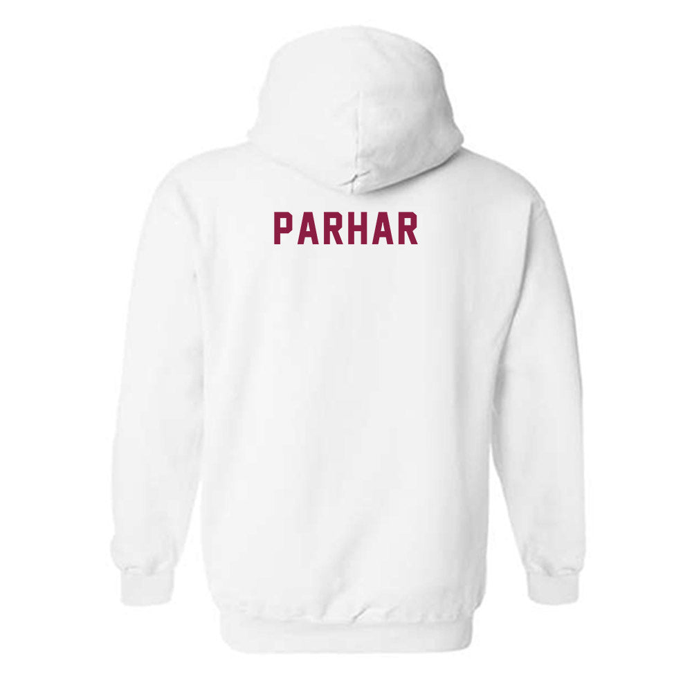 EKU - NCAA Men's Tennis : Kartik Parhar - Classic Shersey Hooded Sweatshirt-1