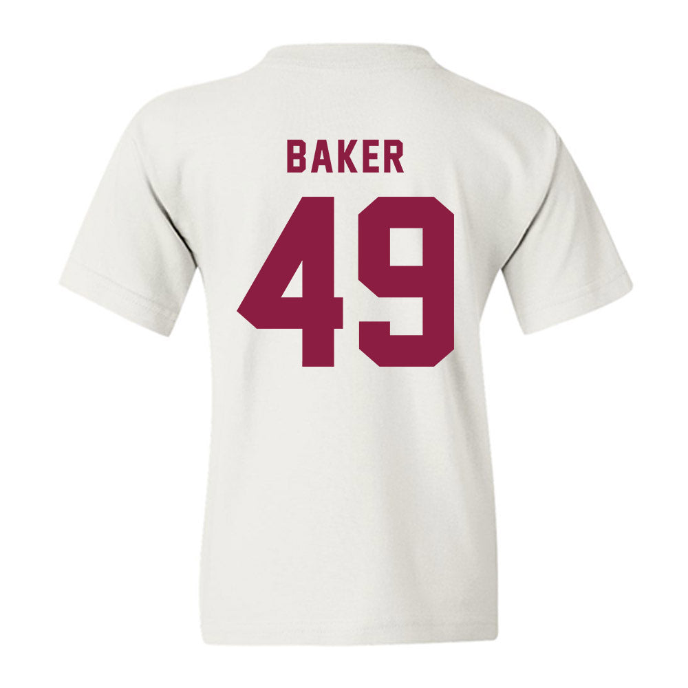 EKU - NCAA Football : Jacob Baker - Classic Shersey Youth T-Shirt-1