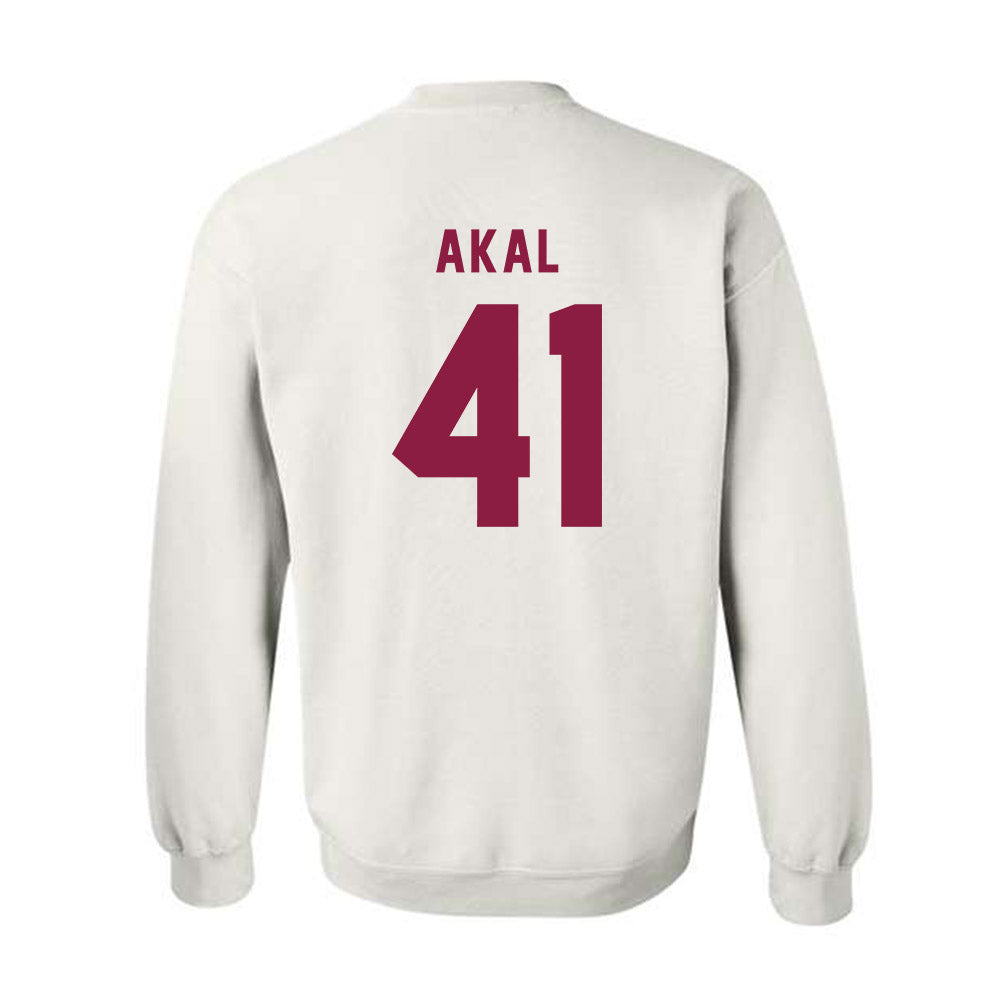 EKU - NCAA Football : Darius Akal - Classic Shersey Crewneck Sweatshirt-1