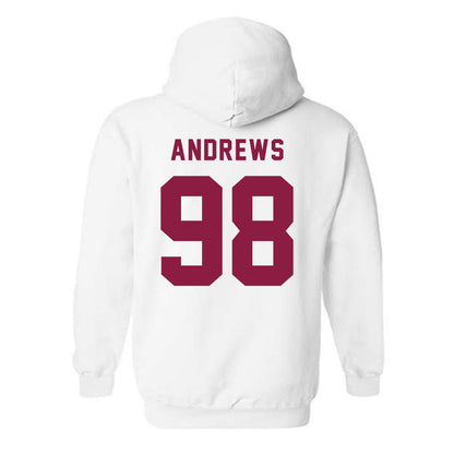 EKU - NCAA Football : Cedric Andrews - Classic Shersey Hooded Sweatshirt-1