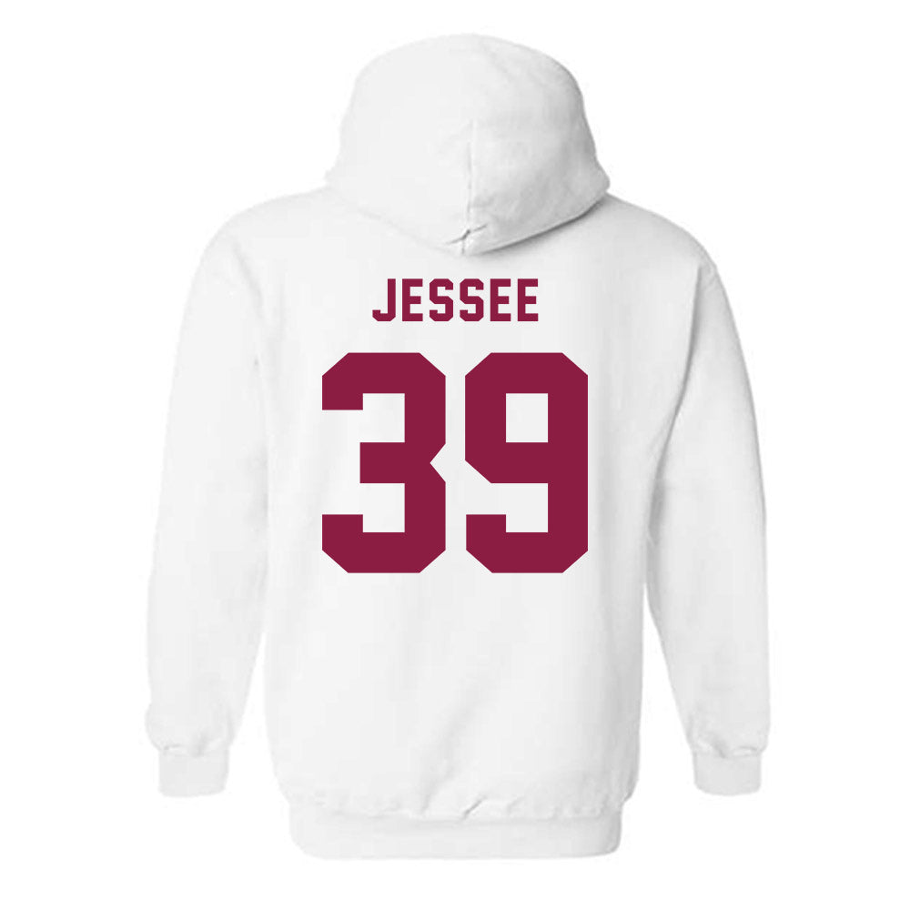EKU - NCAA Football : Cameron Jessee - Classic Shersey Hooded Sweatshirt-1