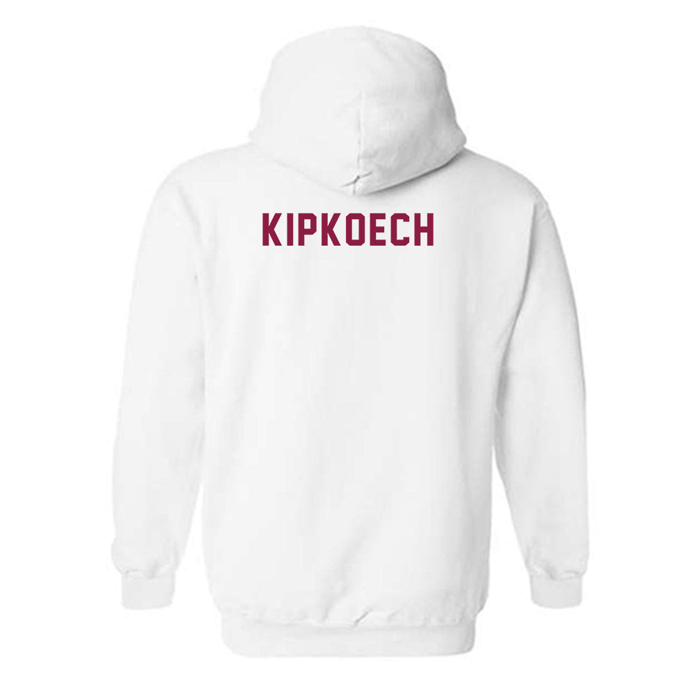 EKU - NCAA Men's Cross Country : Justine Kipkoech - Classic Shersey Hooded Sweatshirt-1