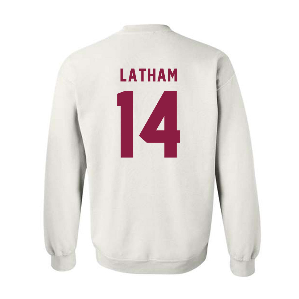 EKU - NCAA Football : Brayden Latham - Classic Shersey Crewneck Sweatshirt-1