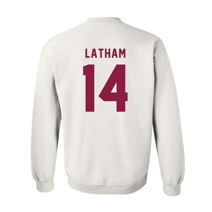 EKU - NCAA Football : Brayden Latham - Classic Shersey Crewneck Sweatshirt-1