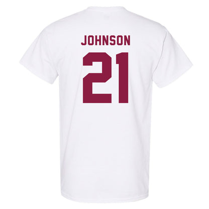 EKU - NCAA Baseball : Myles Johnson - Classic Shersey T-Shirt-1