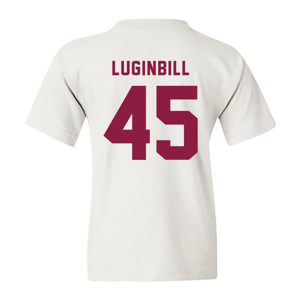 EKU - NCAA Football : Quaid Luginbill - Classic Shersey Youth T-Shirt-1