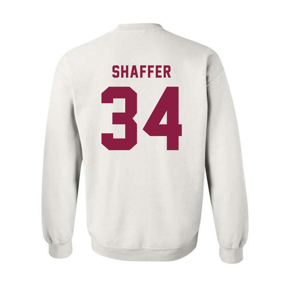 EKU - NCAA Baseball : Silas Shaffer - Classic Shersey Crewneck Sweatshirt-1
