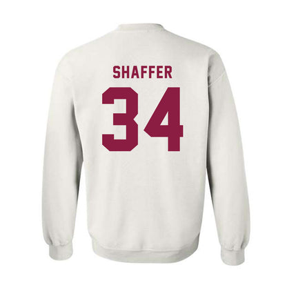 EKU - NCAA Baseball : Silas Shaffer - Classic Shersey Crewneck Sweatshirt-1