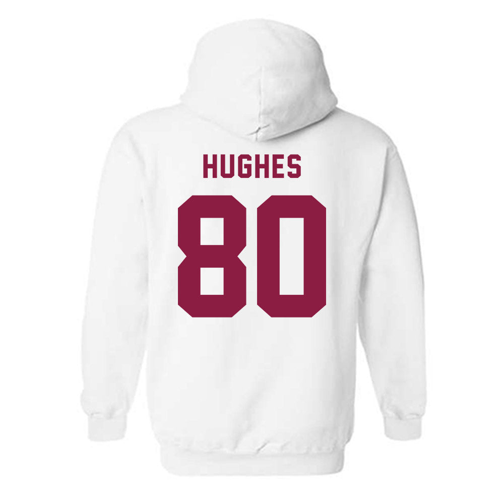 EKU - NCAA Football : Kobie Hughes - Classic Shersey Hooded Sweatshirt-1