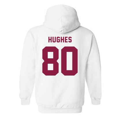 EKU - NCAA Football : Kobie Hughes - Classic Shersey Hooded Sweatshirt-1