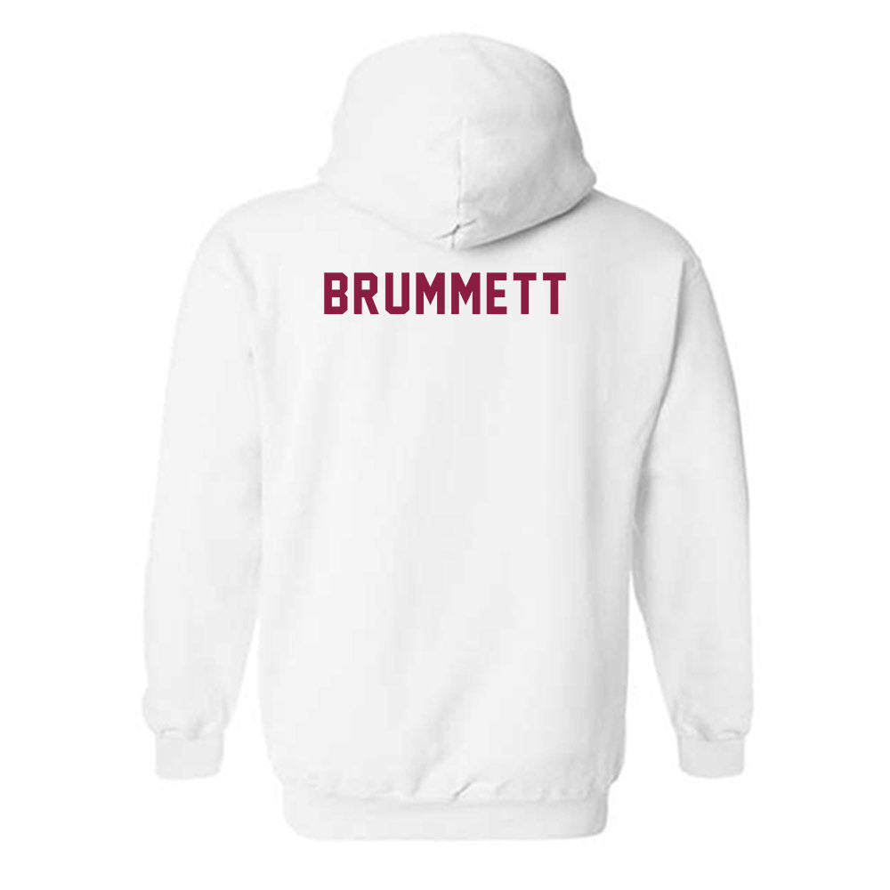EKU - NCAA Men's Track & Field : Cooper Brummett - Classic Shersey Hooded Sweatshirt-1
