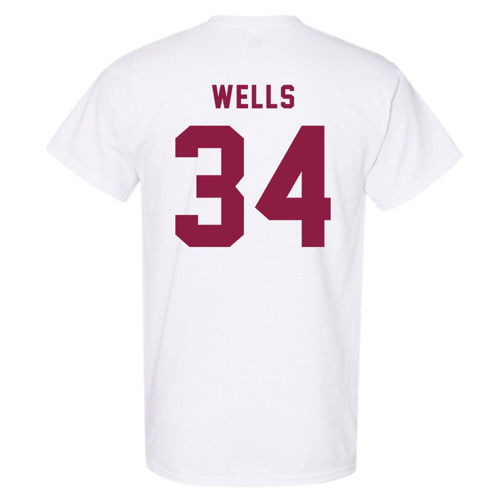 EKU - NCAA Football : Brody Wells - Classic Shersey T-Shirt-1