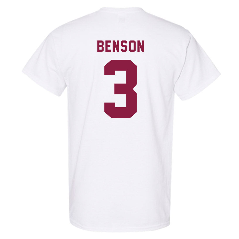 EKU - NCAA Baseball : Kobe Benson - Classic Shersey T-Shirt-1