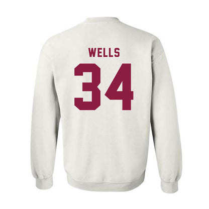 EKU - NCAA Football : Brody Wells - Classic Shersey Crewneck Sweatshirt-1