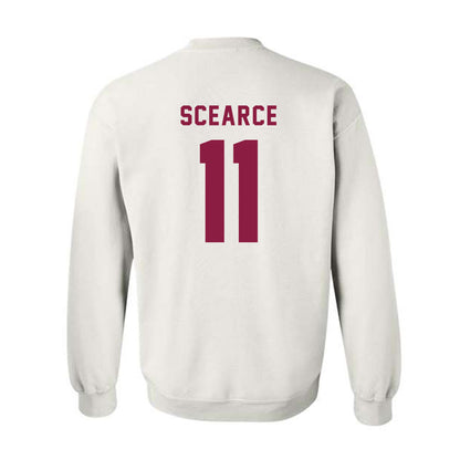 EKU - NCAA Baseball : Julius Scearce - Classic Shersey Crewneck Sweatshirt-1