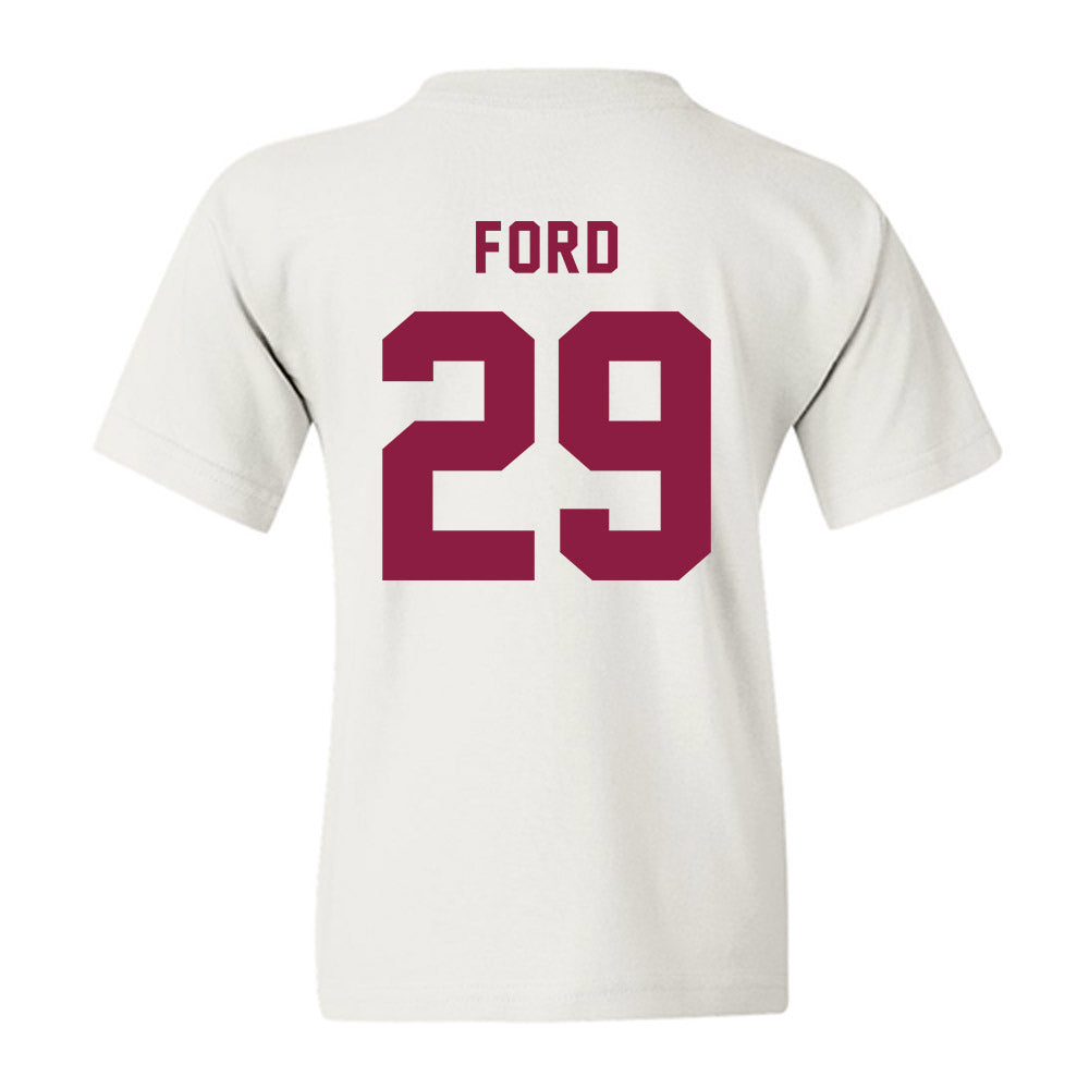 EKU - NCAA Football : Kevin Ford - Classic Shersey Youth T-Shirt-1