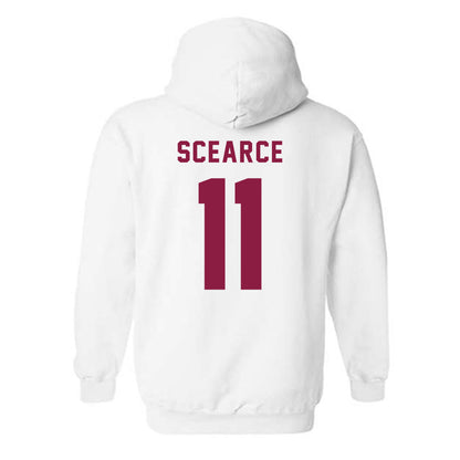EKU - NCAA Baseball : Julius Scearce - Classic Shersey Hooded Sweatshirt-1