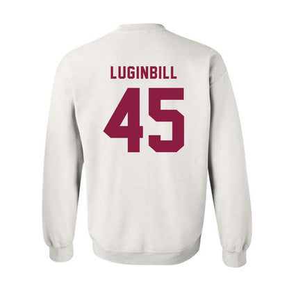 EKU - NCAA Football : Quaid Luginbill - Classic Shersey Crewneck Sweatshirt-1
