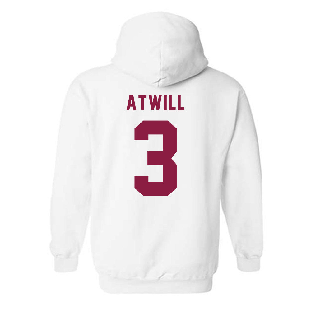 EKU - NCAA Women's Soccer : caroline Atwill - Classic Shersey Hooded Sweatshirt-1