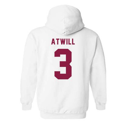 EKU - NCAA Women's Soccer : caroline Atwill - Classic Shersey Hooded Sweatshirt-1