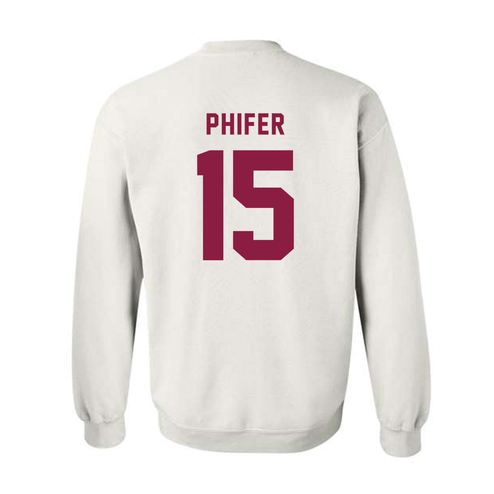 EKU - NCAA Women's Soccer : Rachel Phifer - Classic Shersey Crewneck Sweatshirt-1
