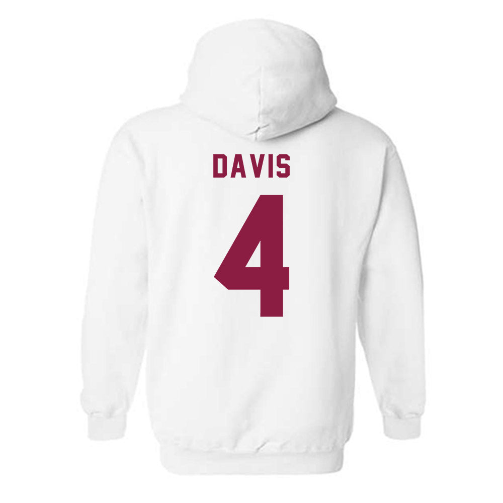 EKU - NCAA Softball : Lilly Davis - Classic Shersey Hooded Sweatshirt-1