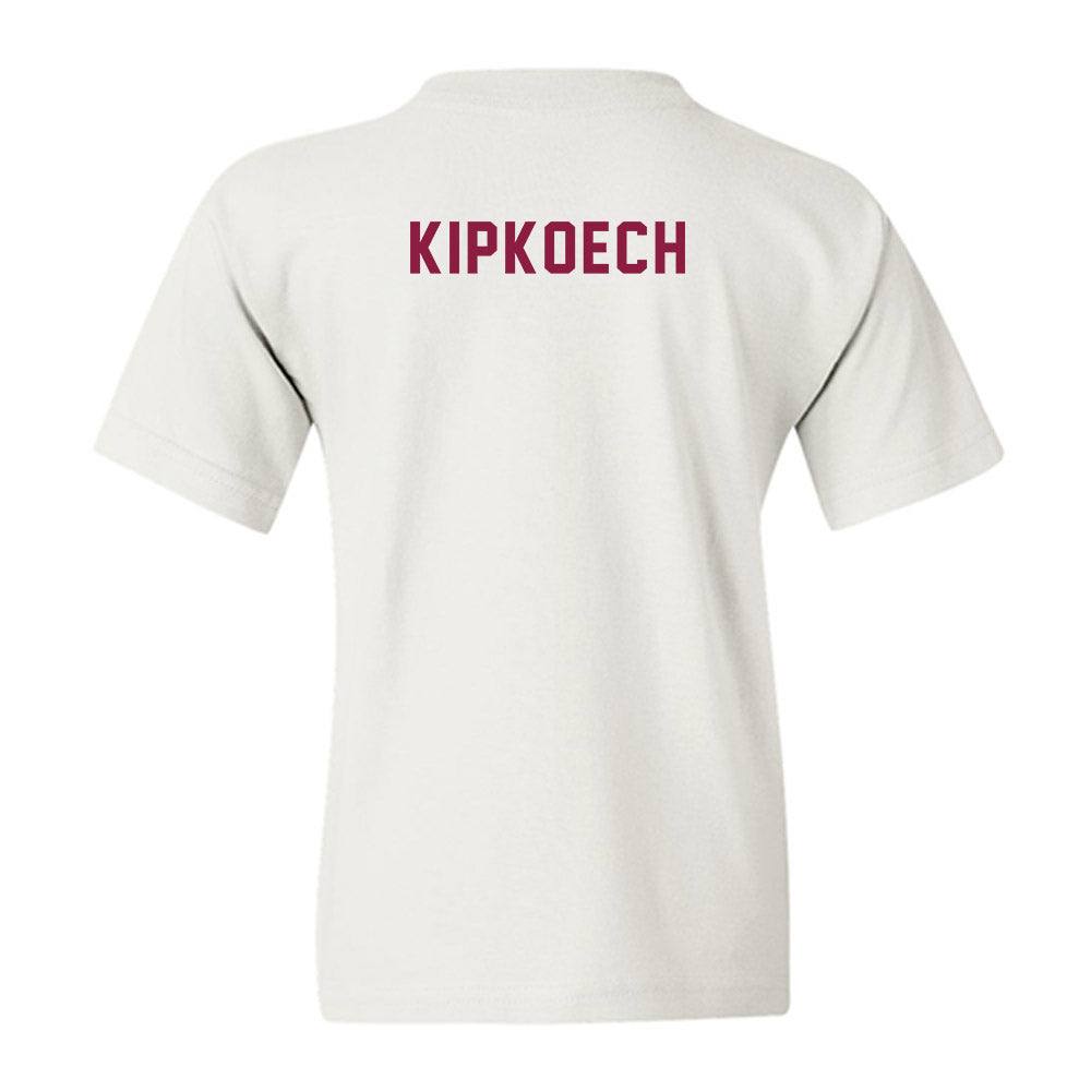 EKU - NCAA Men's Cross Country : Justine Kipkoech - Classic Shersey Youth T-Shirt-1