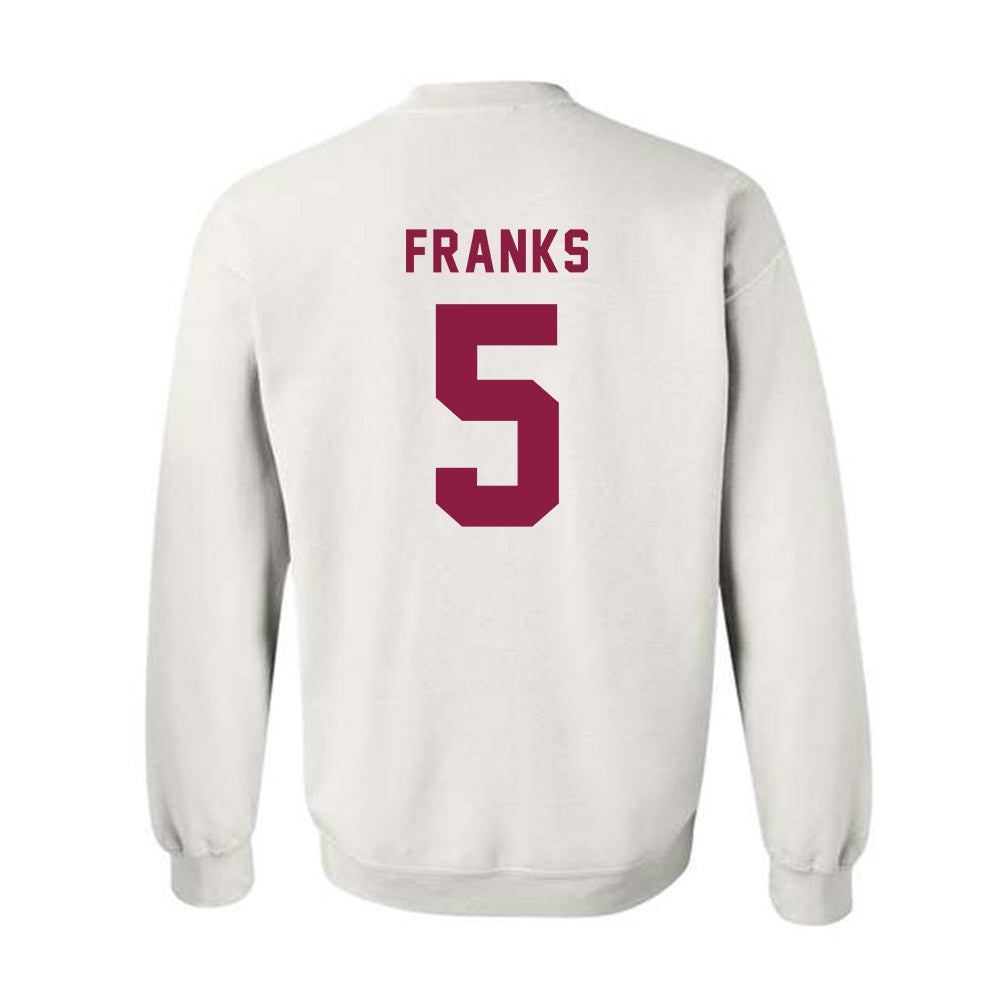 EKU - NCAA Football : Khatavian Franks - Classic Shersey Crewneck Sweatshirt-1