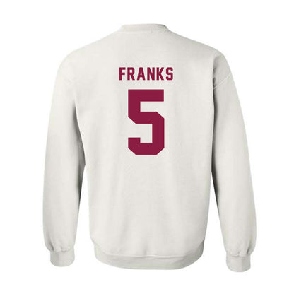 EKU - NCAA Football : Khatavian Franks - Classic Shersey Crewneck Sweatshirt-1