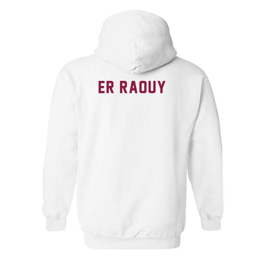 EKU - NCAA Men's Cross Country : Taha Er Raouy - Classic Shersey Hooded Sweatshirt-1
