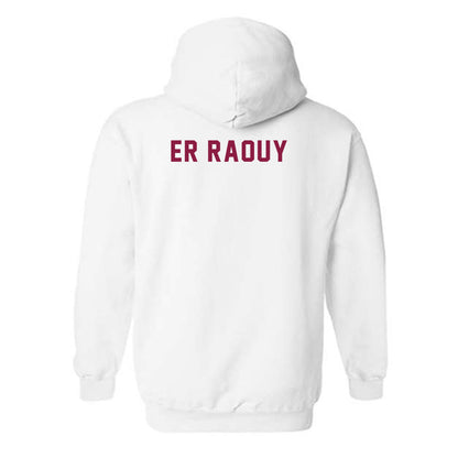 EKU - NCAA Men's Cross Country : Taha Er Raouy - Classic Shersey Hooded Sweatshirt-1