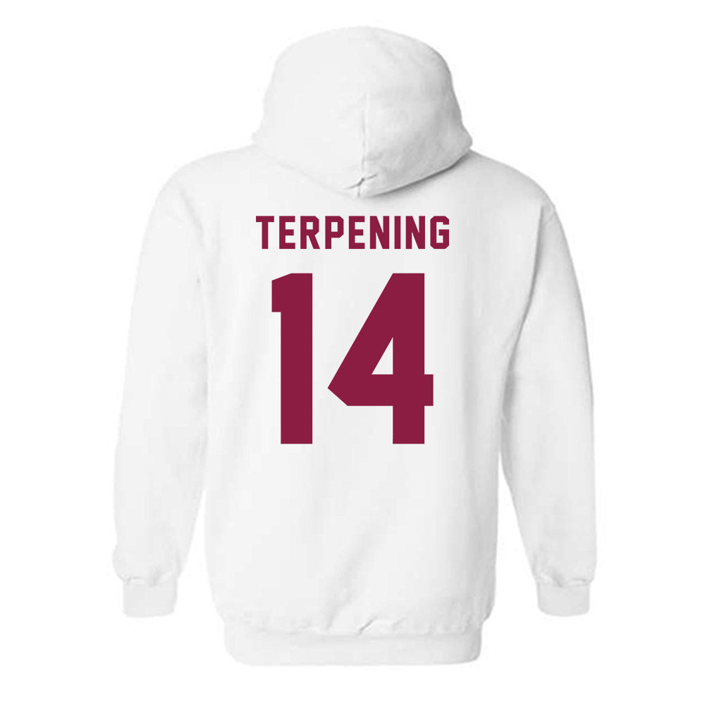 EKU - NCAA Women's Volleyball : Stella Terpening - Classic Shersey Hooded Sweatshirt-1