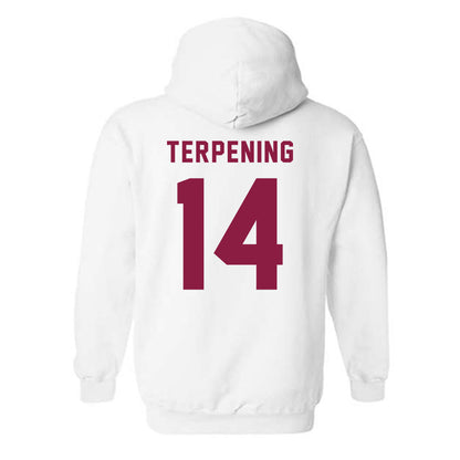 EKU - NCAA Women's Volleyball : Stella Terpening - Classic Shersey Hooded Sweatshirt-1