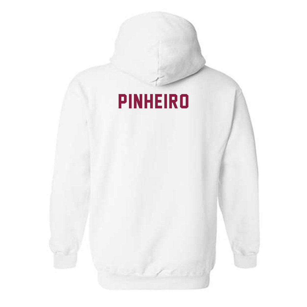 EKU - NCAA Men's Tennis : Nuno Pinheiro - Classic Shersey Hooded Sweatshirt-1