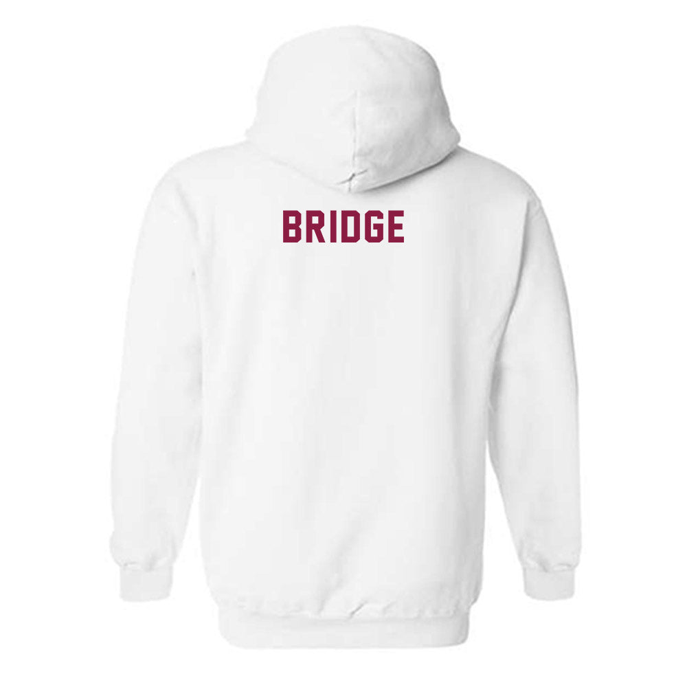 EKU - NCAA Men's Track & Field : Ethan Bridge - Classic Shersey Hooded Sweatshirt-1