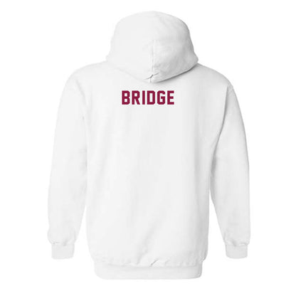 EKU - NCAA Men's Track & Field : Ethan Bridge - Classic Shersey Hooded Sweatshirt-1