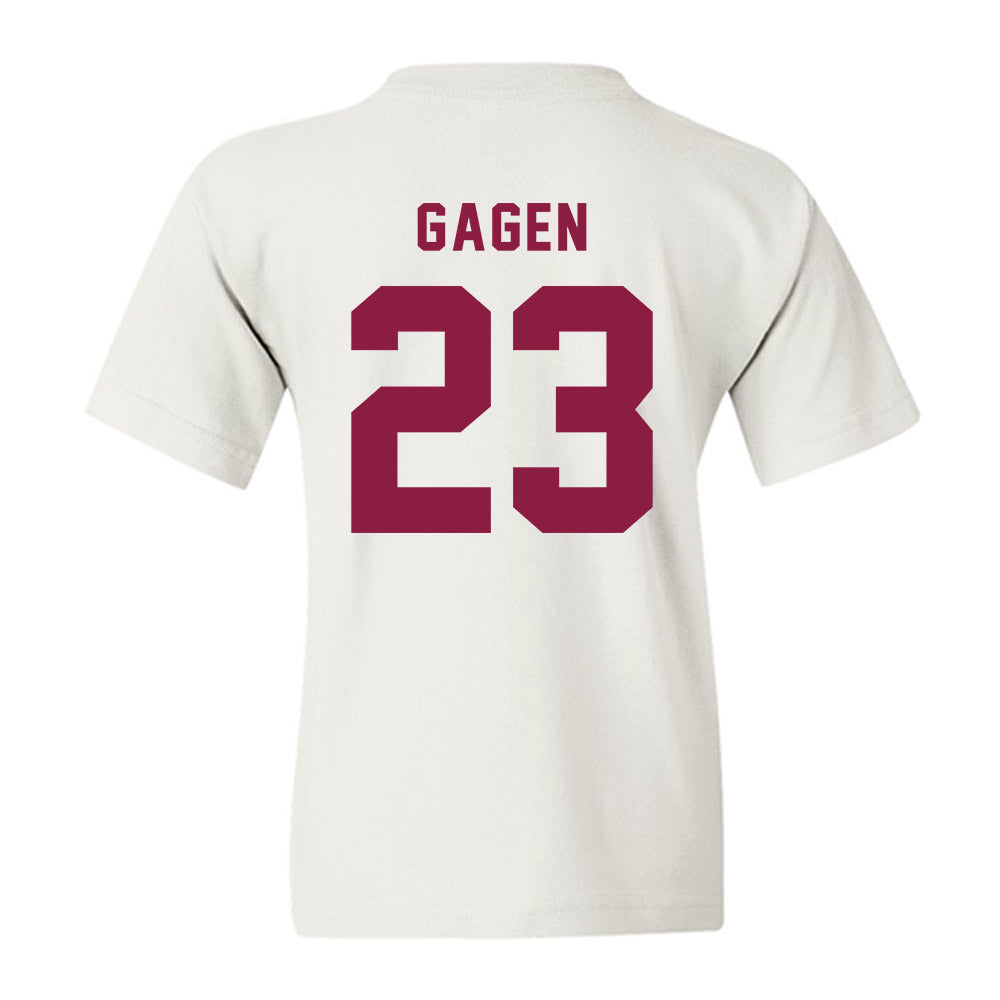 EKU - NCAA Baseball : Bradley Gagen - Classic Shersey Youth T-Shirt-1