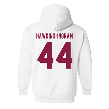 EKU - NCAA Football : Daviyon Hawkins-Ingram - Classic Shersey Hooded Sweatshirt-1